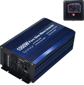 Fit4Less Pure Sine Wave Power Inverter review