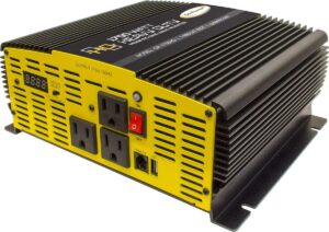 Go Power! GP-1750HD- 1750Watt Heavy Duty Modified Sine Wave Inverter (1750)