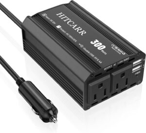 HITCARR Car Power Inverter 300W