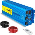 LVYUAN 3000 Watt Inverter Pure Sine Wave Inverter