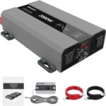 MFUZOP 2000W Pure Sine Wave Power Inverter