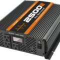 NGNWOB Pure Sine Wave Inverter 2500 Watt Inverter