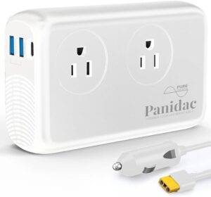 Panidac 350W Pure Sine Wave Car Inverter