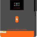 PowMr 6200W Solar Inverter 48V DC to 220-230VAC,Off-Grid Hybrid Inverter with 120A MPPT Solar Charge Controller, Work with 48V Lead Acid & Lithium Battery