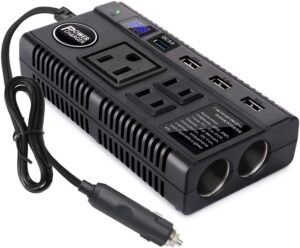 Ansee 120 Watt Car Power inverter Review