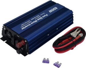 Fit4Less 600W Pure Sine Wave Power Inverter Review