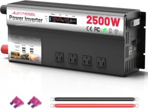 JUIBAESS 2500 Watt Power Inverter Review