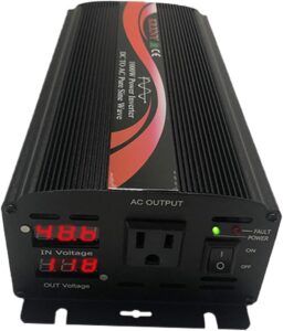 KRXNY 1000W Pure Sine Wave Power Inverter Review