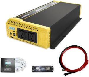 Krieger 3000W Pure Sine Wave Inverter