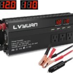 LVYUAN 1000W Car Power Inverter