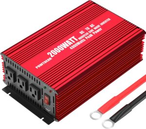 POWTDEAR 2000W Power Inverter Review