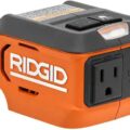 RIDGID 18V 175 Watt Power Inverter Car Boat Home Office