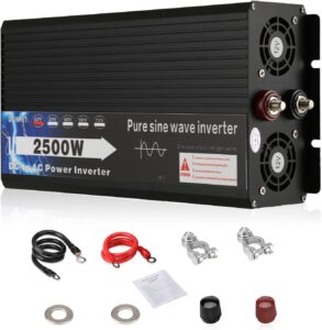 ROADGIVE 2500W Pure Sine Wave Inverter