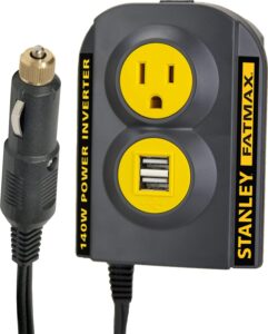 STANLEY FATMAX PCI140 140W Power Inverter Review