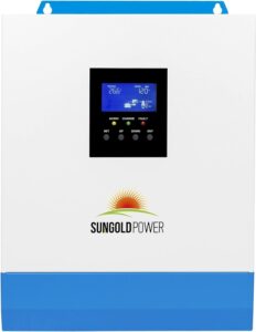 SUNGOLDPOWER 3000W 24V Hybrid Solar Inverter