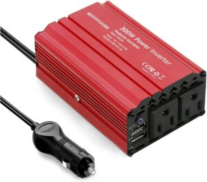 300W Power Inverter DC 12V to 110V AC Car Inverter