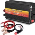 FUTRPOW Inverter, 500W Inverter 12v to 110v