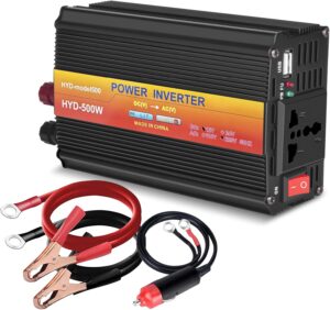 FUTRPOW Inverter, 500W Inverter 12v to 110v