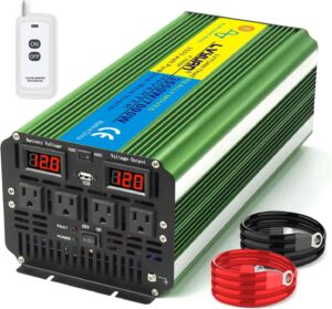 LVYUAN 3500W Pure Sine Wave Inverter Review