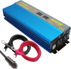 MOVFFGGRM 800W Pure Sine Wave Inverter