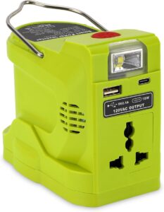 Taingwei 200W Power Inverter for Ryobi 18V Battery