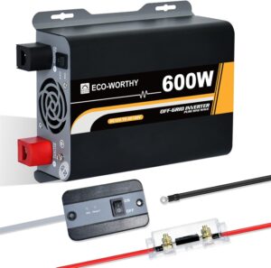 ECO-WORTHY 600W Pure Sine Wave Inverter