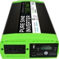 GoWISE Power 1500W Continuous 3000W Surge Peak Power Pure Sine Wave Inverter