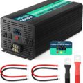 Mxmoonfree 5000W Pure Sine Wave Power Inverter