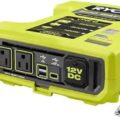 RYOBI ONE+ 18V 800-Watt Max 12V Automotive Power Inverter