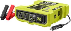 RYOBI ONE+ 18V 800-Watt Max 12V Automotive Power Inverter