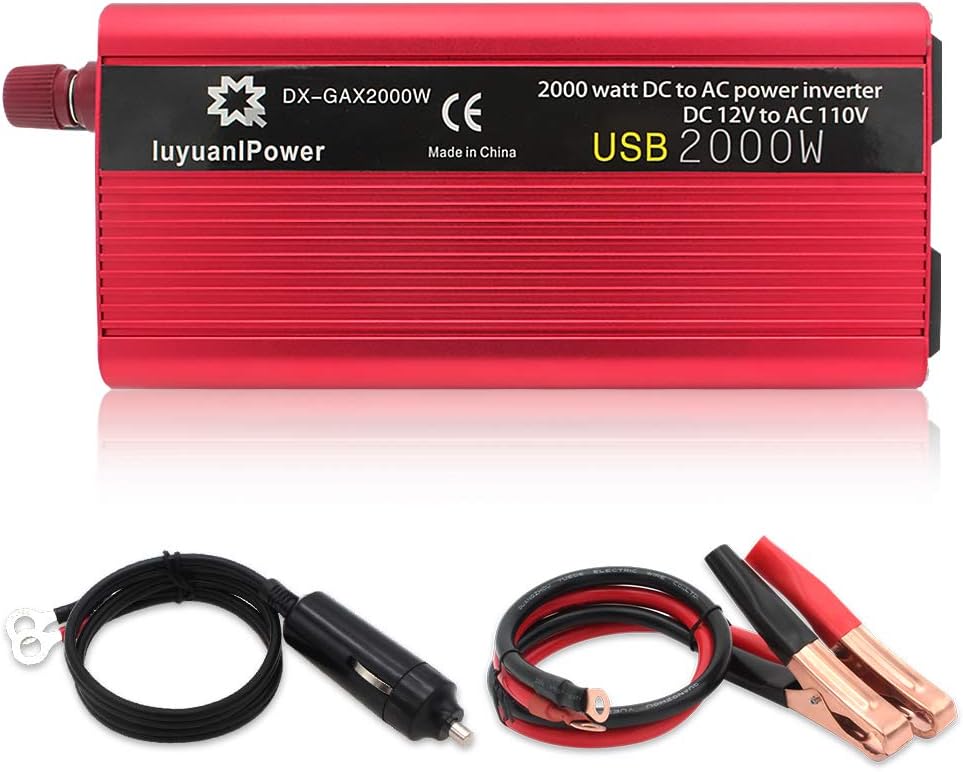 IpowerBingo Car Vehicle Power Inverter 800W