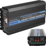 Terisass Car Power Converter Inverter Transformer Pure Sine Voltage Inverter 12V to 220V