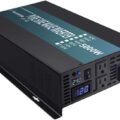 WZRELB Pure Sine Wave 5000W 24V Power Inverter