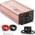 XWJNE Power Inverter 2000 Watt Pure Sine Wave