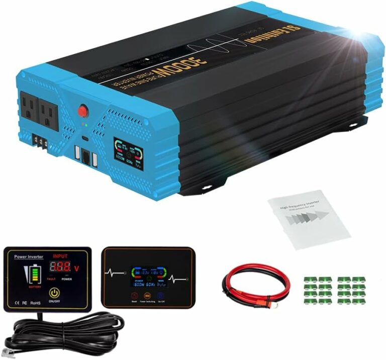GoWISE Power 1500W Pure Sine Wave Inverter Review
