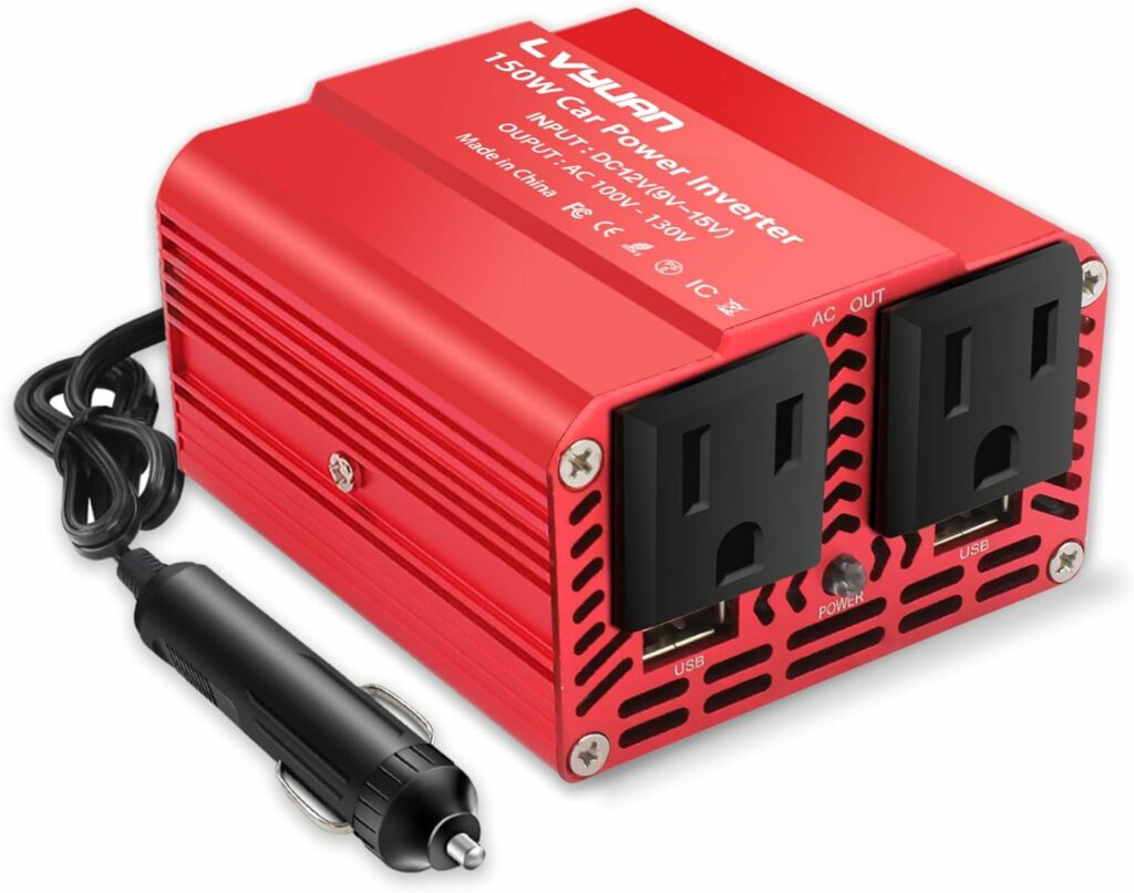 LVYUAN 1000W Car Power Inverter Review
