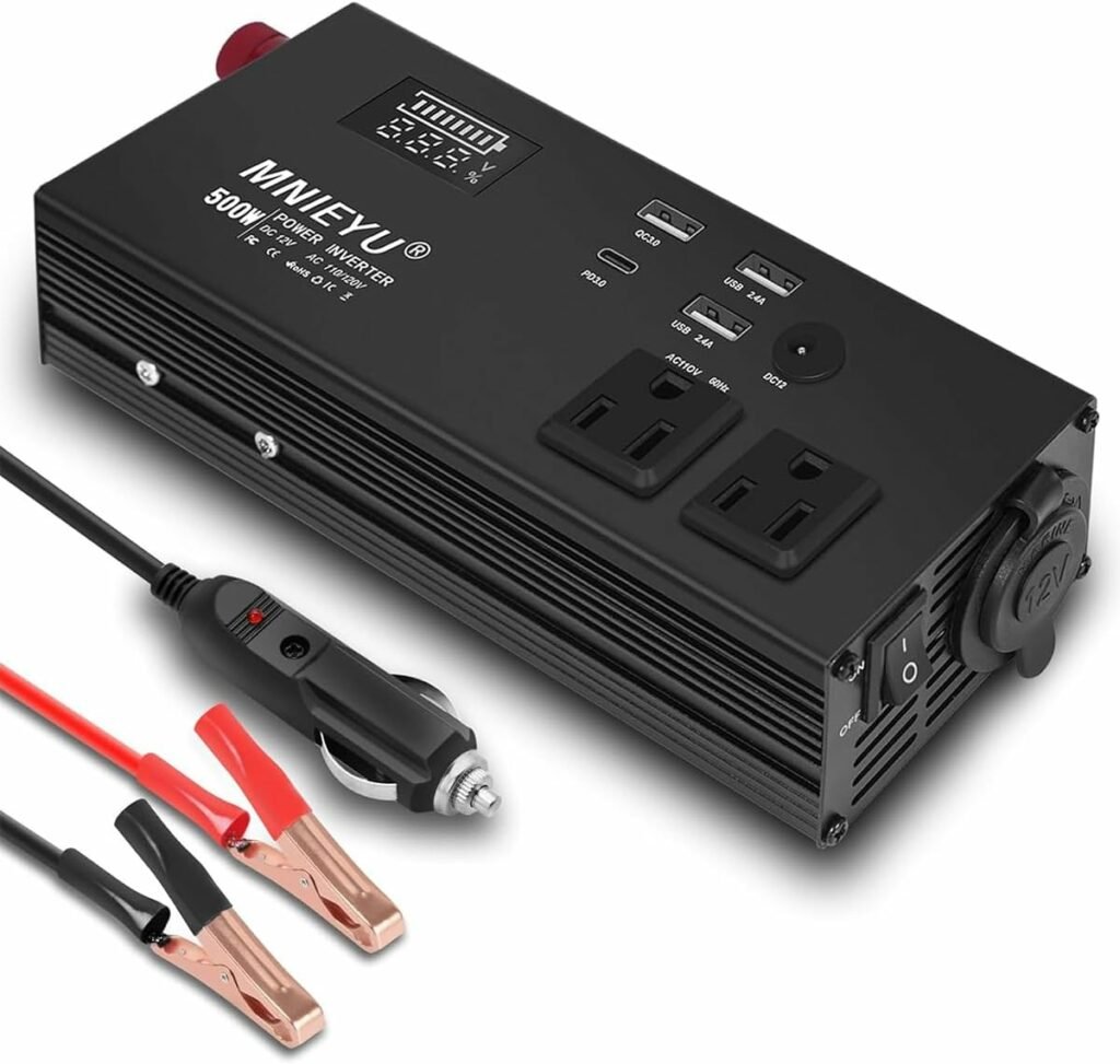 FUTRPOW 500W Inverter Review