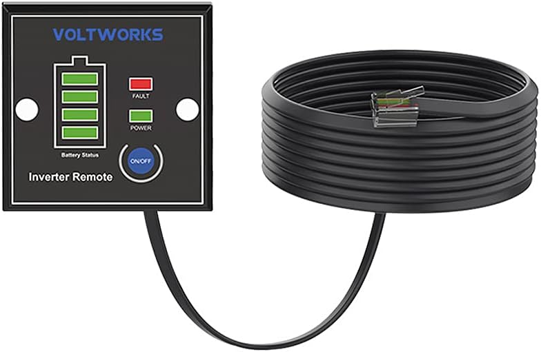 VOLTWORKS Remote Control for Power Inverter