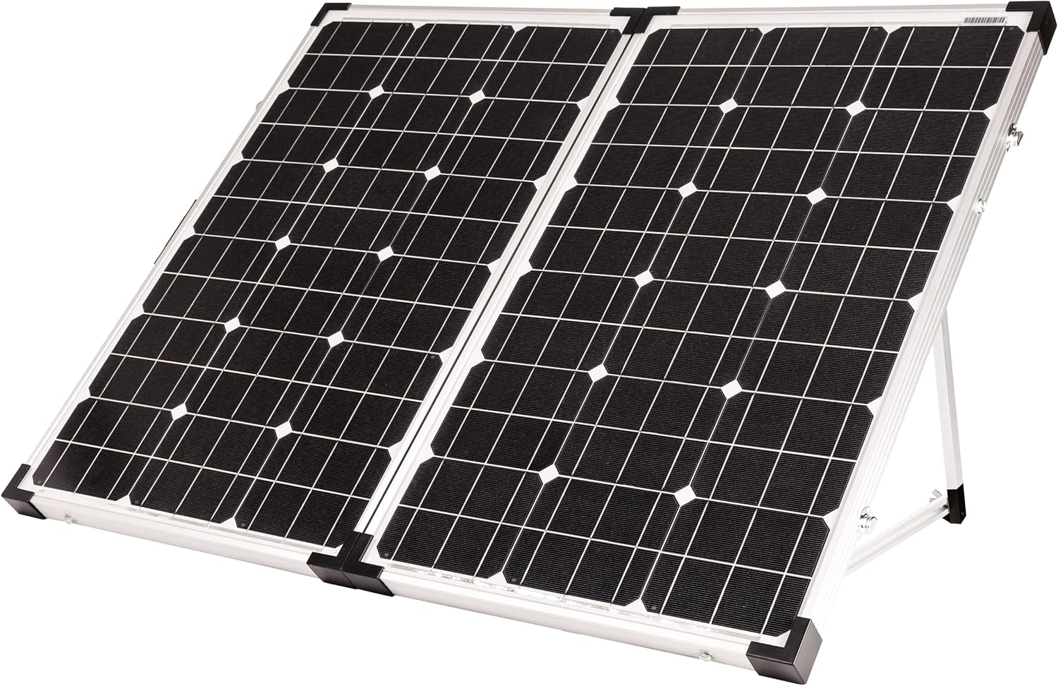 Go Power! GP-PSK-90 90W Portable Folding Solar Kit,Black