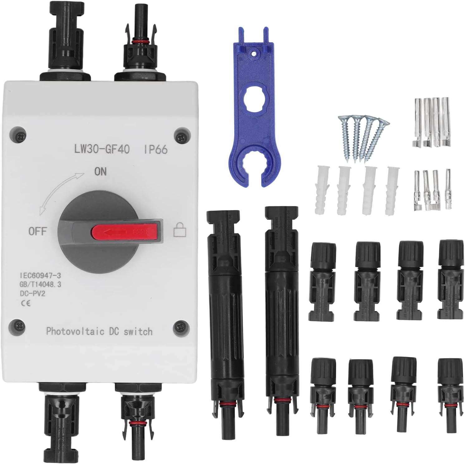 Solar Combiner Box