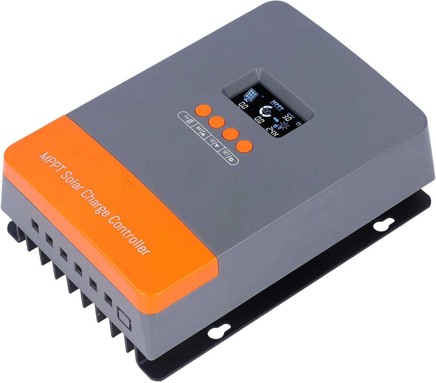 plplaaoo O Layer 60A MPPT Solar Charge Controller