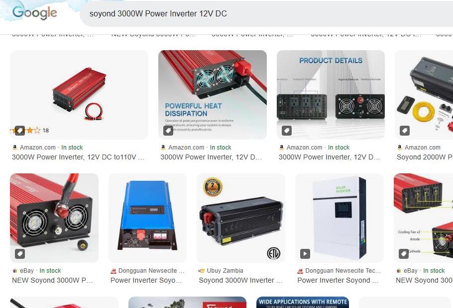 Powerful Inverter for On-the-Go Power