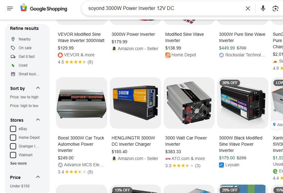 Power on the Go: Soyond 3000 watt Inverter